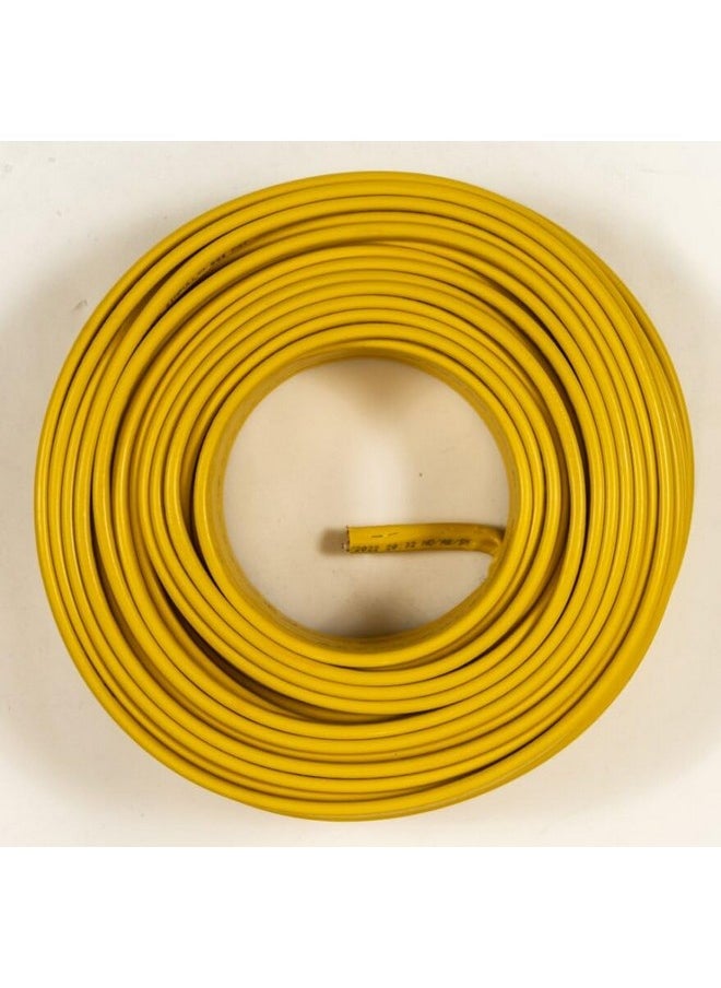 Southwire Romex Brand Simpull Solid Indoor 12/2 W/G NMB Cable 100ft coil - SW# 28828228