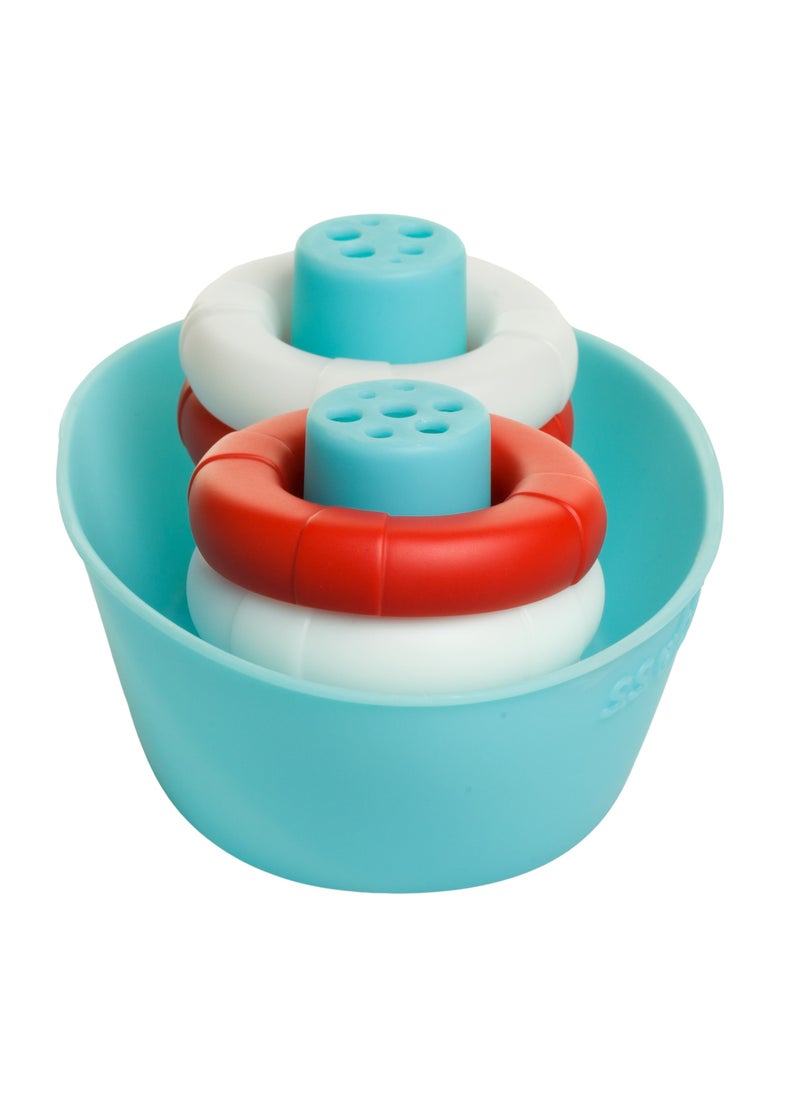 Ubbi - Boat and Buoy Red, White, Blue