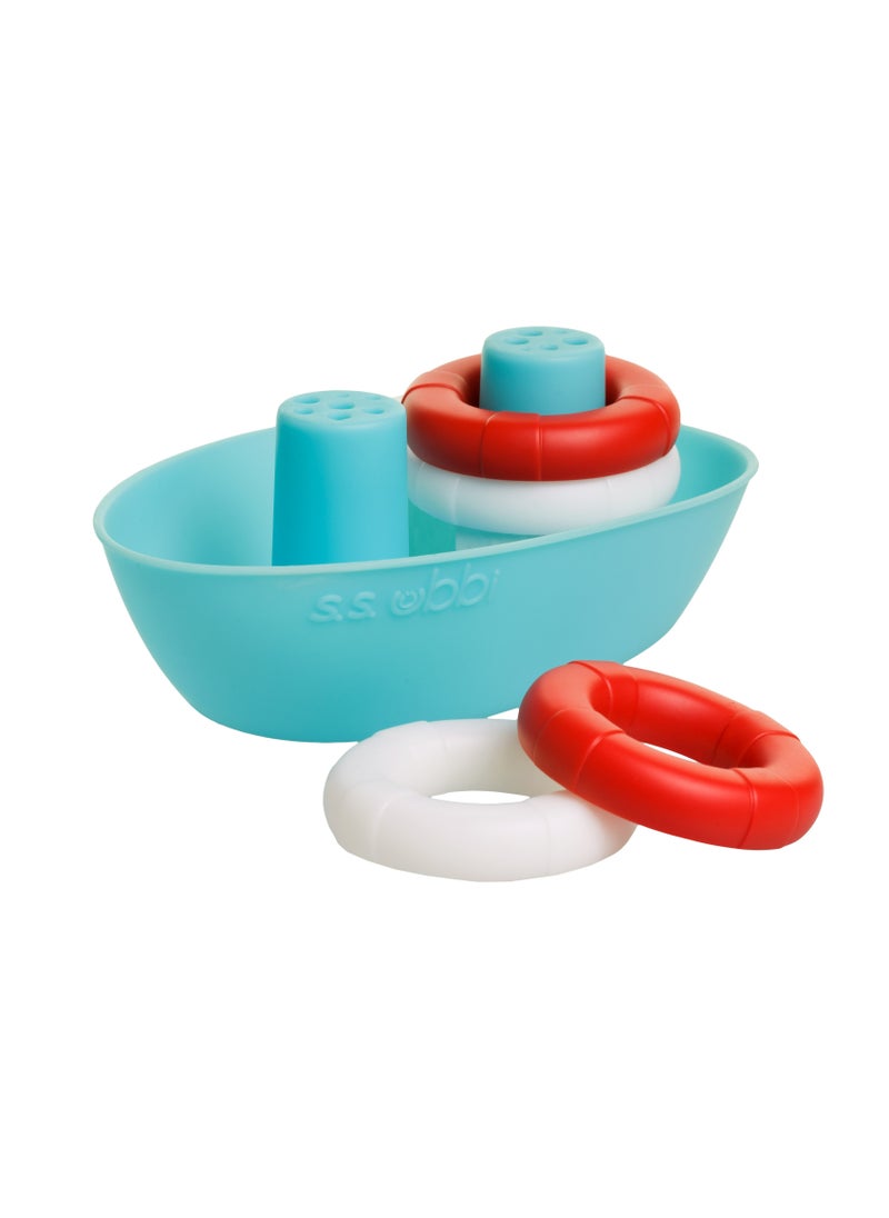 Ubbi - Boat and Buoy Red, White, Blue