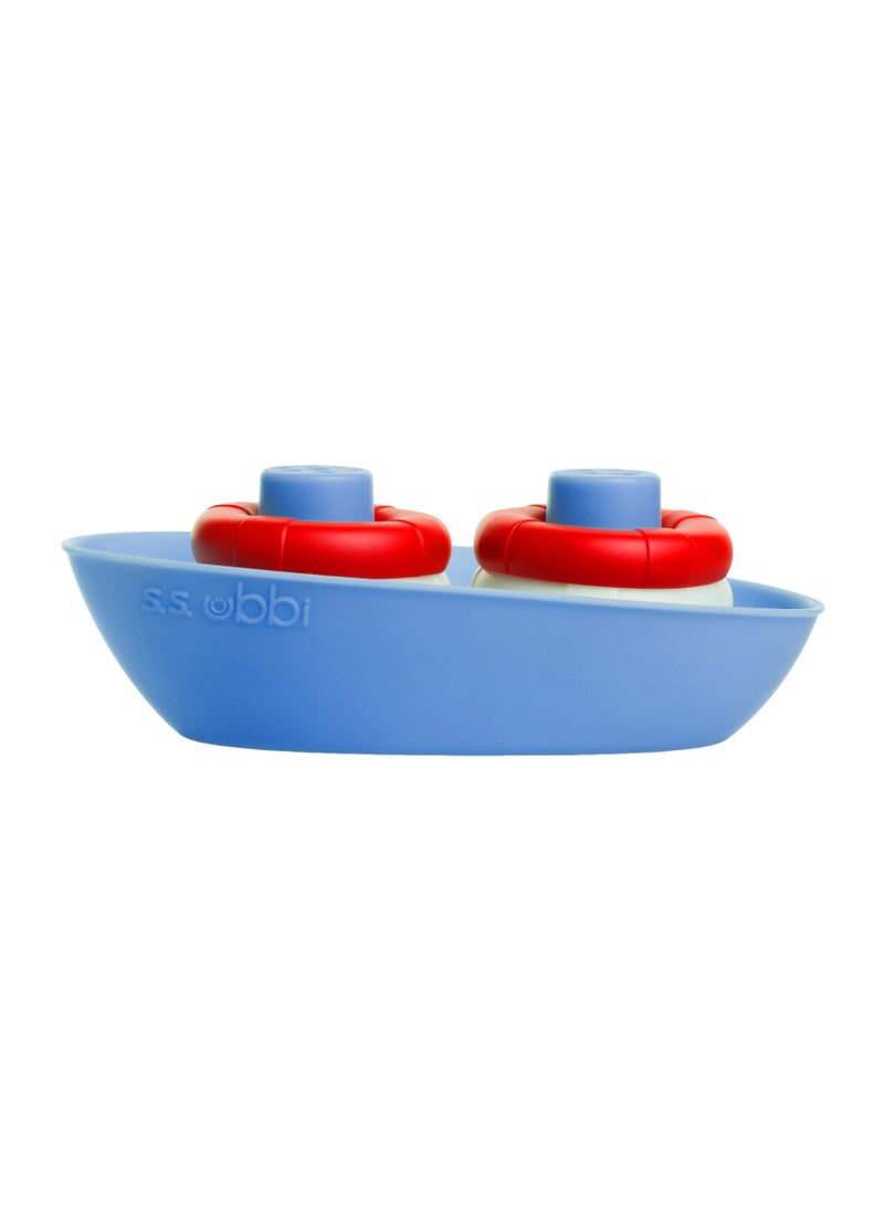 Ubbi - Boat and Buoy Red, White, Blue