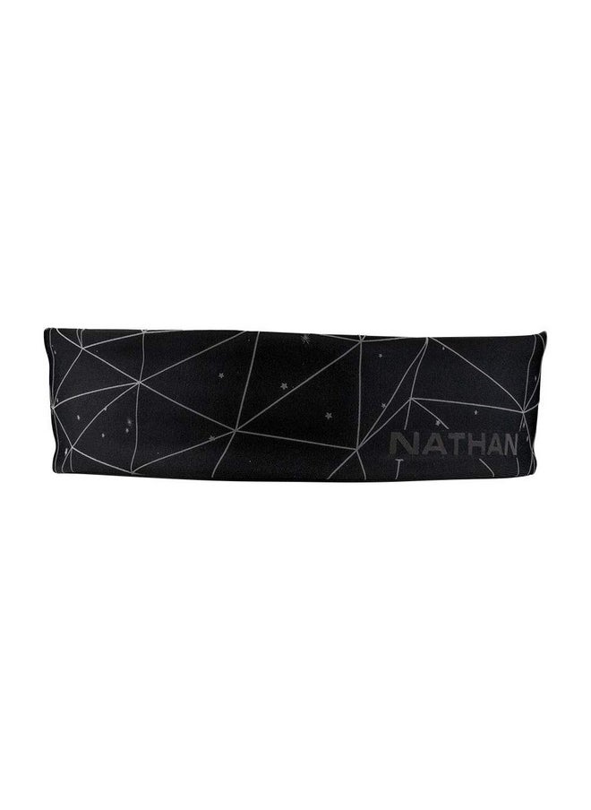 Ns1195 0480 00 Hypernight Reflective Hairband Galaxy Nova Black