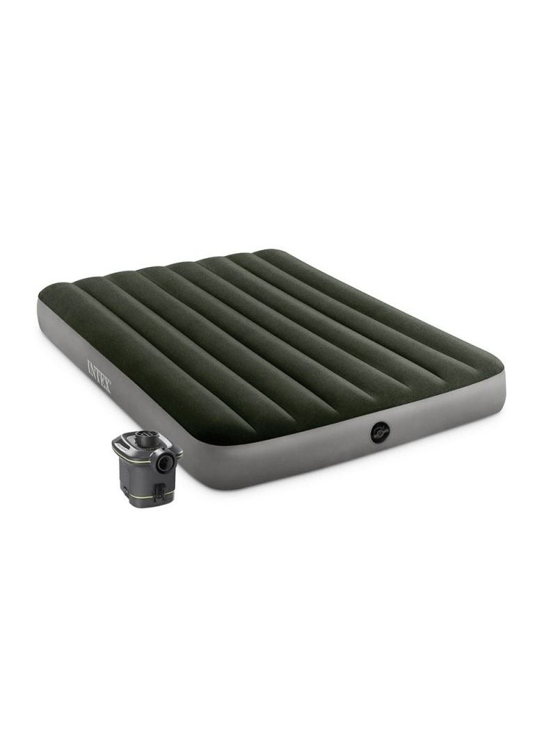 Full Dura-Beam Prestige Downy Airbed With Electric Pump