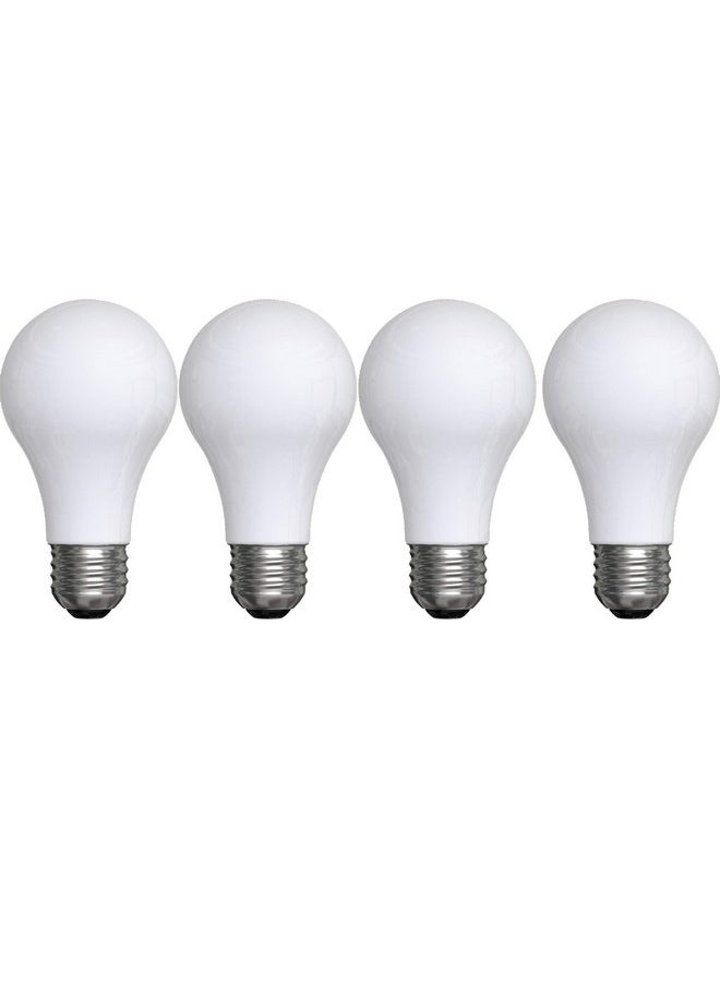 GE Classic LED Light Bulbs, 40 Watt, Soft White, A19 (4 Pack)