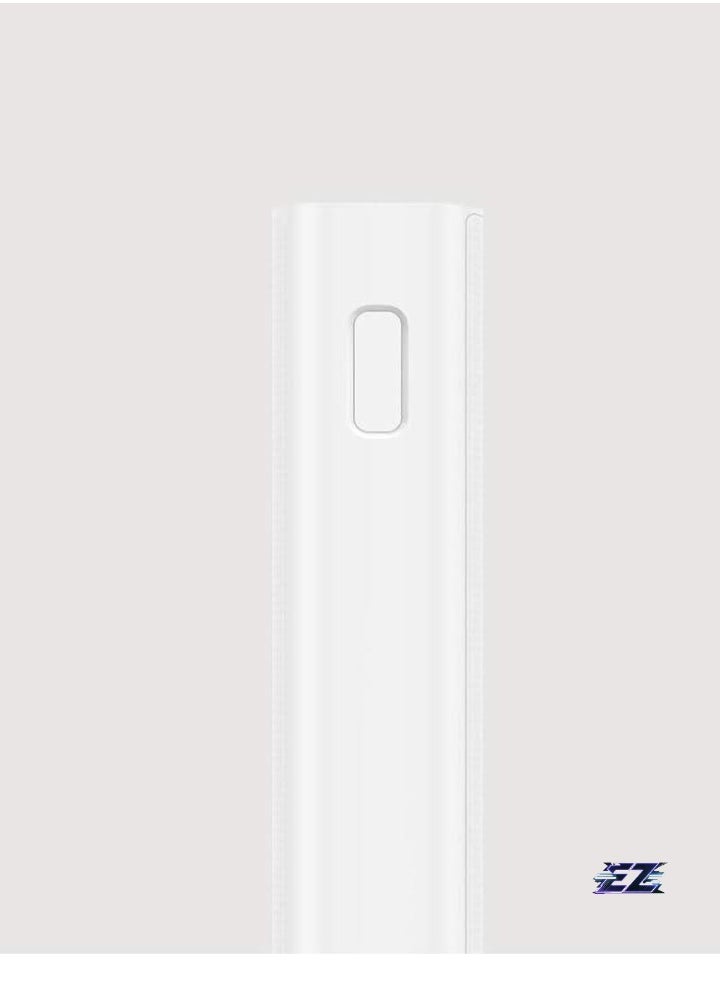 20000mAh 2C Power Bank – High-Capacity Portable Charger, Fast Charging, Compact and Lightweight, White – Ideal for Smartphones, Tablets, and Laptops