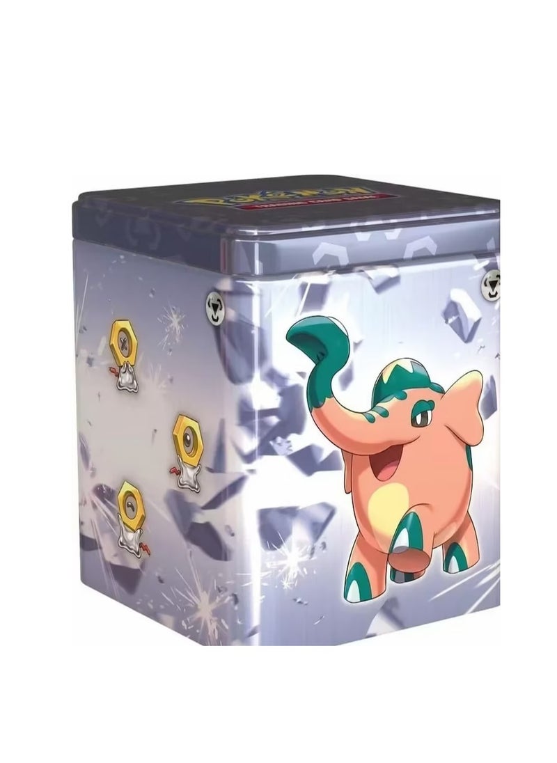 Pokemon TCG - Stacking Tin,1  Piece Only, Assorted/Styles May Vary