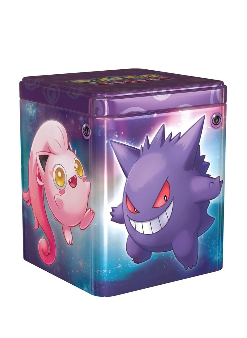 Pokemon TCG - Stacking Tin,1  Piece Only, Assorted/Styles May Vary