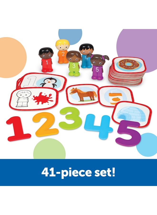 Learning Resources Skill Builders! Toddler Skills - Toddler Learning Materials, Homeschool Preschool Supplies, Teaching Cards for Toddlers, Ages 2+,41 Piece Set