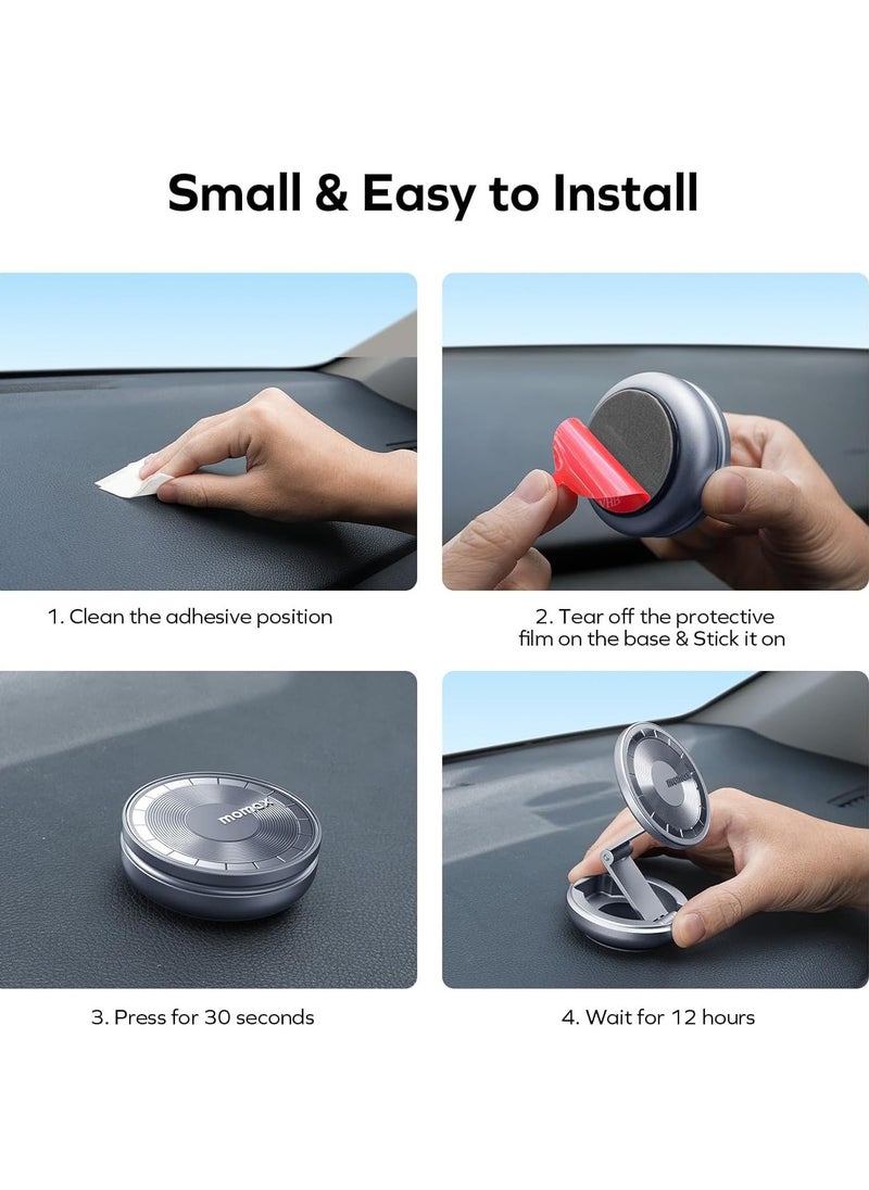 MagSafe Car Mount Magnetic Phone Holder for Car