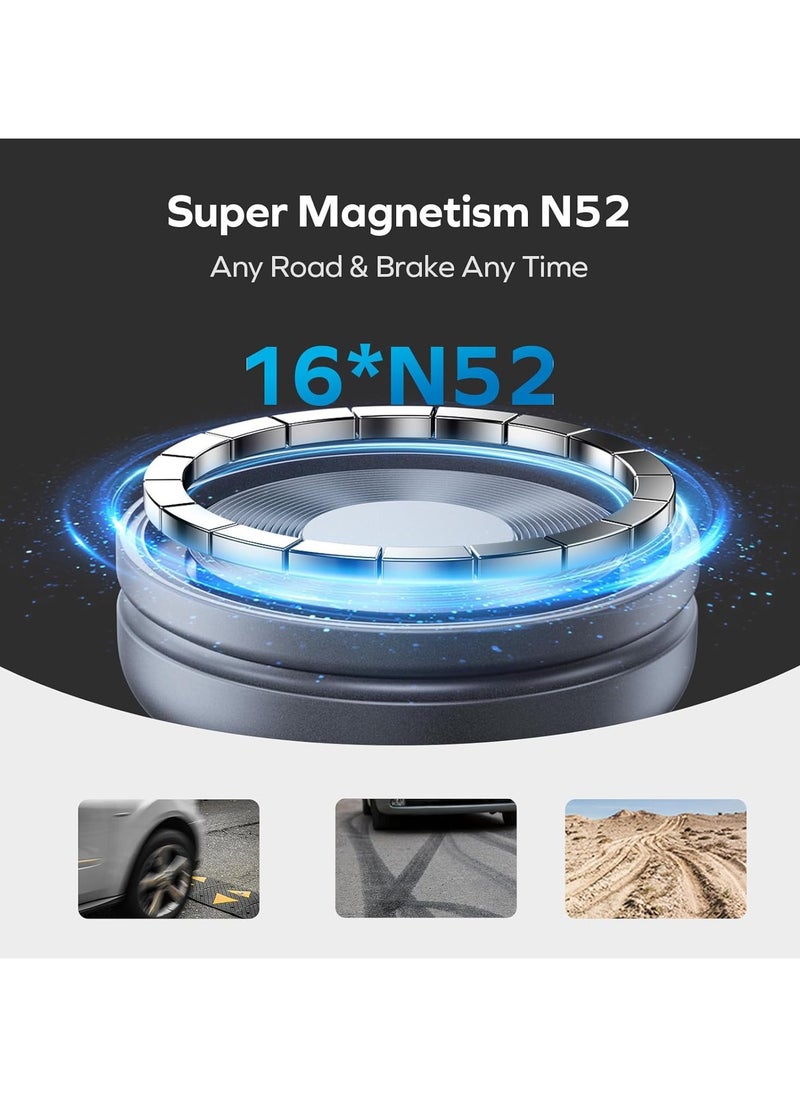 MagSafe Car Mount Magnetic Phone Holder for Car