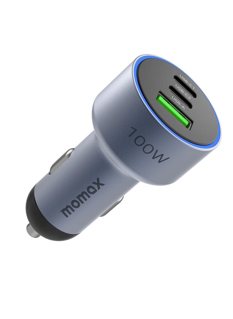 MoVe 3-Port Car Charger 100W