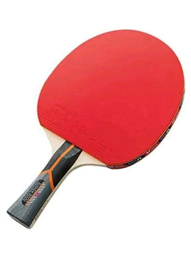 Butterfly Rubber Stayer 3000 Table Tennis Racket, Black, White