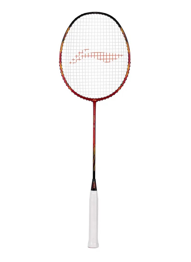 COMBAT-Z8 (80G) Carbon Fibre Unstrung Badminton Racket With Free Full Cover (Red/Black/Gold)