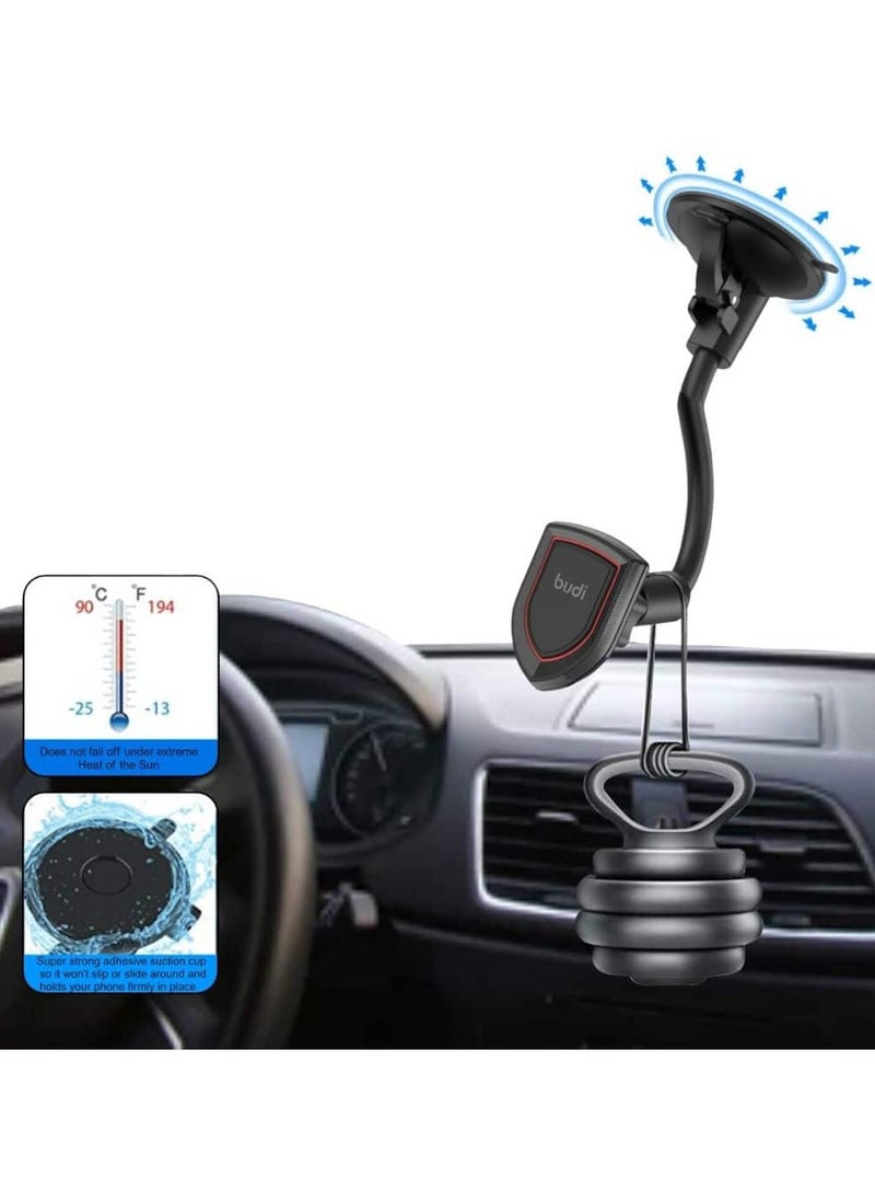Winsshiled Flex Universal Magnetic Car Mobile Holder