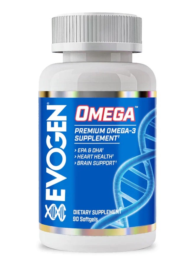Evogen Omega 3 Premium 90 softgels