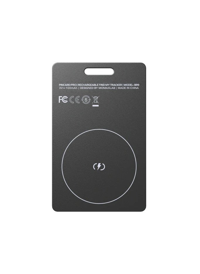 PinCard Pro Rechargeable Find My Tracker