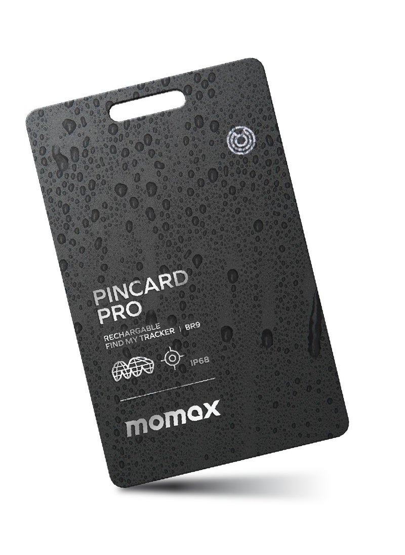 PinCard Pro Rechargeable Find My Tracker