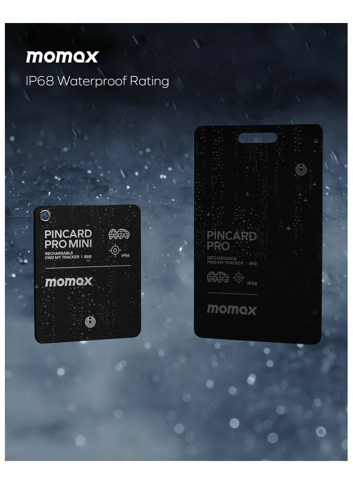 PinCard Pro Rechargeable Find My Tracker