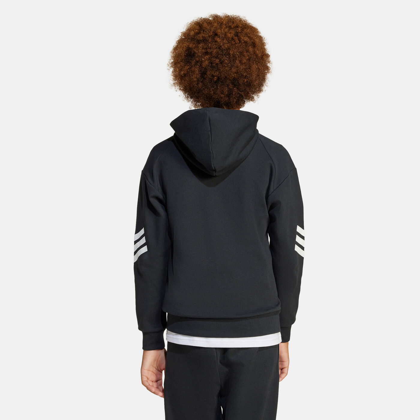 Kids' Future Icons 3-Stripes Full-Zip Hoodie