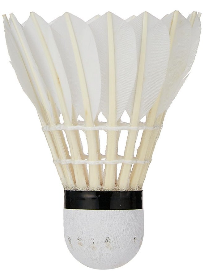 Li-Ning Strike Speed 77 Feather Shuttlecock (White Natural)