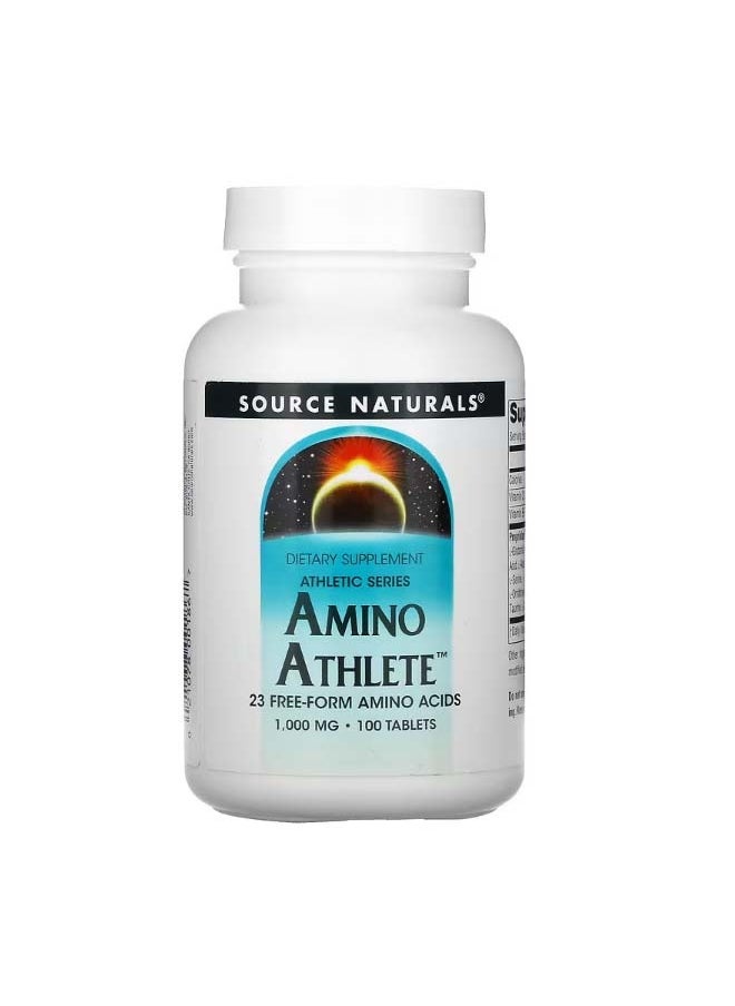 Athletic Series Amino Athlete 1000 mg 100 Tablets