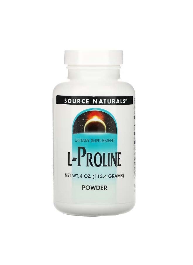 L Proline Powder 4 oz 113.4 g