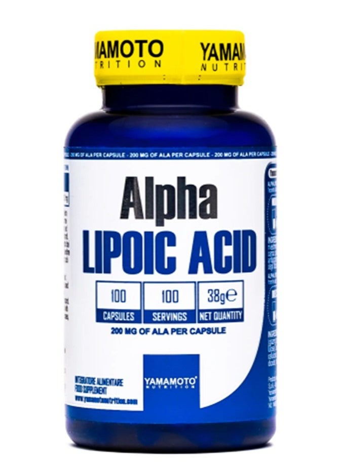 Alpha LIPOIC ACID