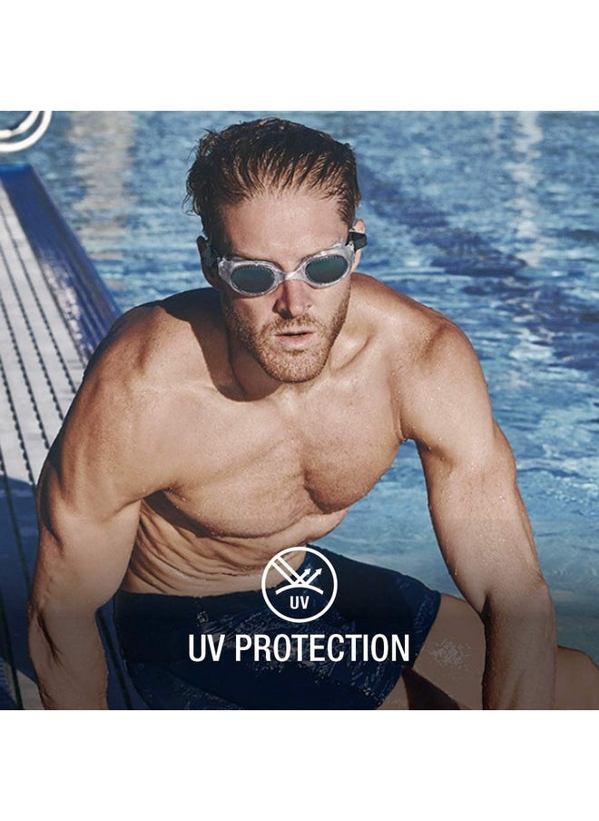 Unisex-Adult Swim Goggles Hydrospex Classic,Light Blue