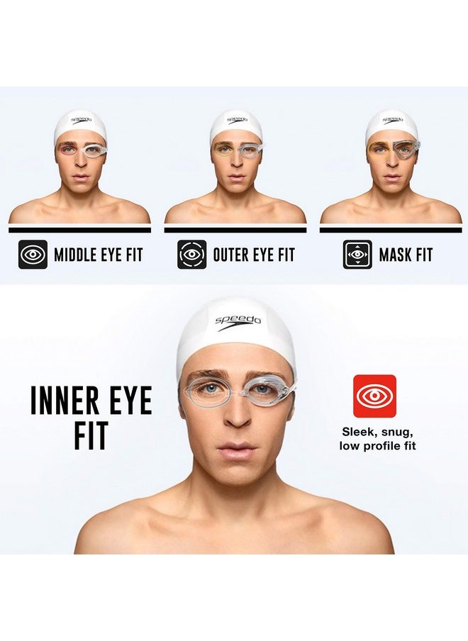 Speedo Unisex-child Swim Goggles Vanquisher 2.0 Junior