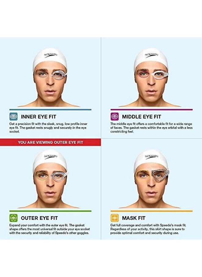 Unisex-Child Swim Goggles Hydrospex Ages 6-14