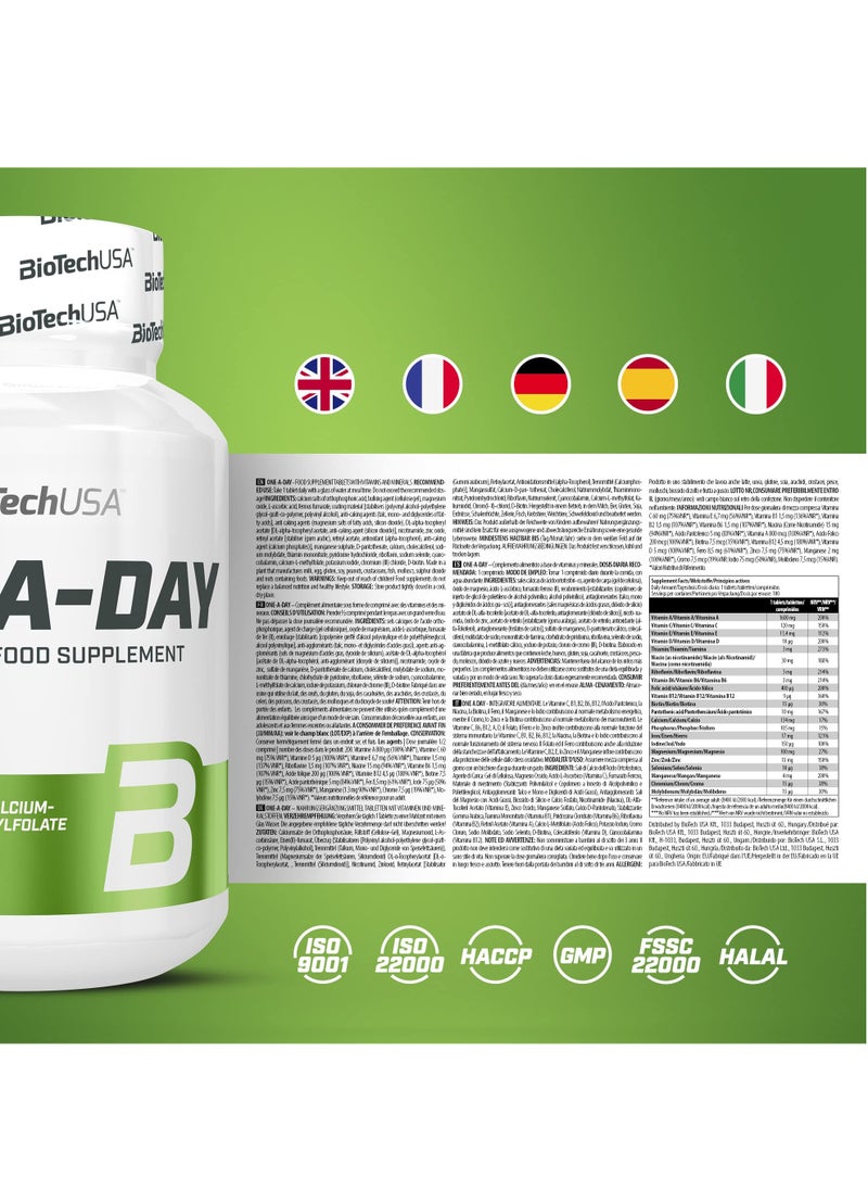 BiotechUSA One-A-Day Multivitamin 100Ser 100 Tabs 149g