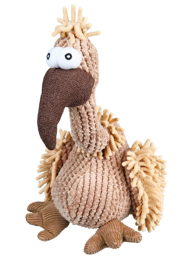 Trixie Vulture Gustav Squeaky Plush Toy for Dogs & Other Animals, Polyester Material, Machine Washable Chew Safe Soft Cuddly Pet Toy, Ideal for Indoor Play - 24cm