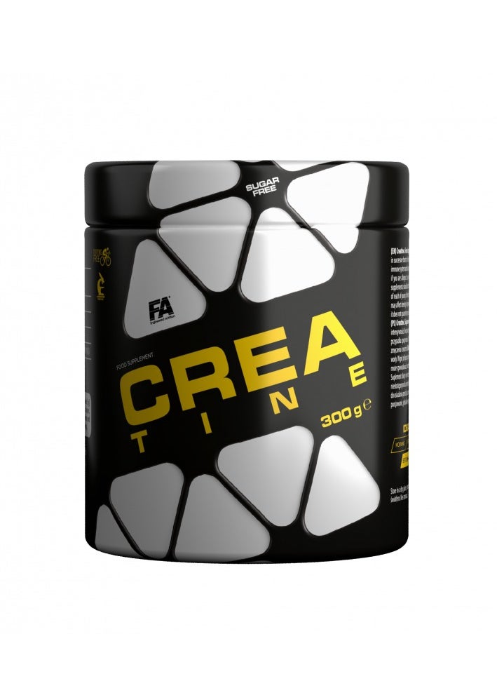 FA Nutrition Creatine 300g – Sugar-Free Creatine for Enhanced Performance & Strength