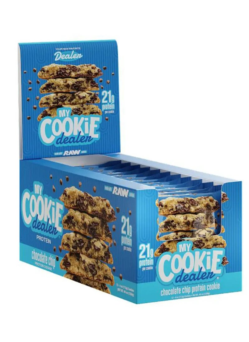 My Cookie Dealer’s Protein Chocolate chip cookie 113g (12x113g) 1356g