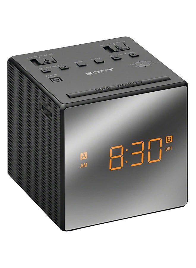 Clock Radio ICFC1T Black