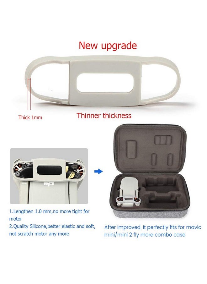 Mavic Mini Gimbal Protector Cover+ Propeller Holder Stabilizers Fixator For Dji Mavic Minimavic Mini 2Mini Se