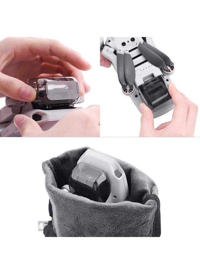 Mavic Mini Gimbal Protector Cover+ Propeller Holder Stabilizers Fixator For Dji Mavic Minimavic Mini 2Mini Se