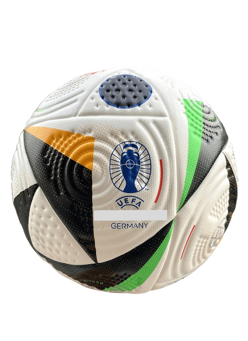 PlayWave™ | Football Soccer Ball | With Air | Thermal Bonded | Size 5