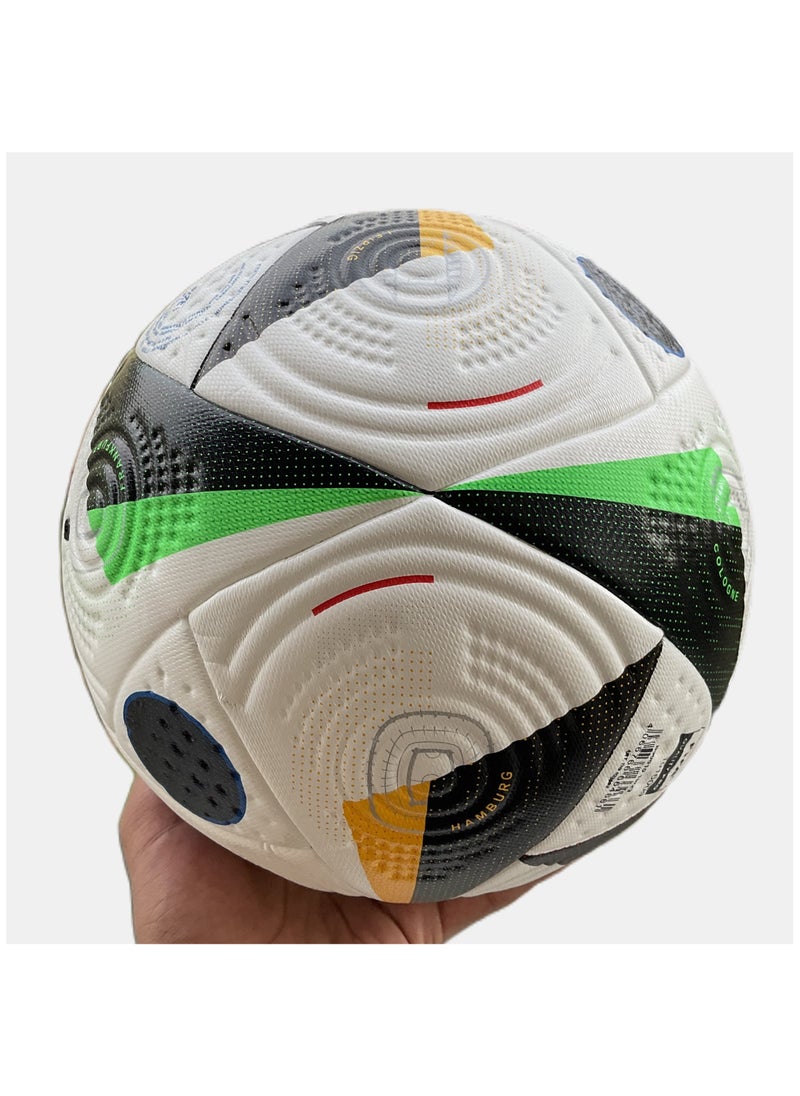 PlayWave™ | Football Soccer Ball | With Air | Thermal Bonded | Size 5