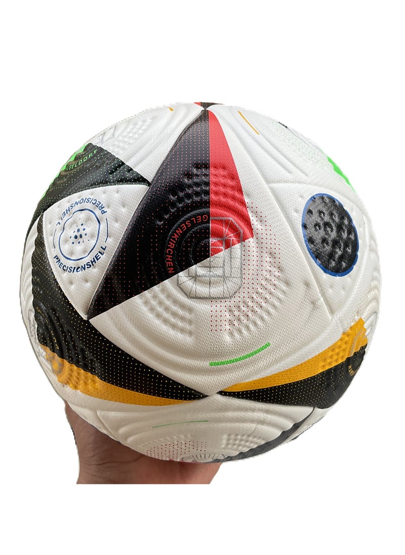 PlayWave™ | Football Soccer Ball | With Air | Thermal Bonded | Size 5