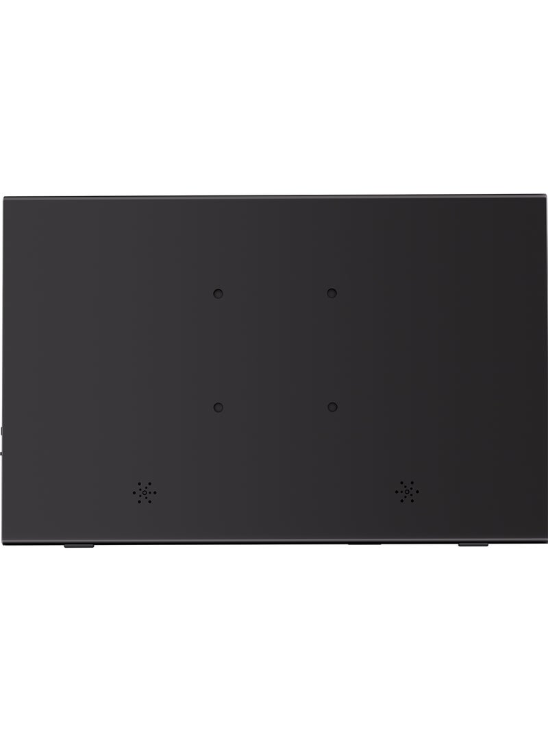 15.6 inch FHD Portable IPS Monitor, 1ms I Leather Case I HDMI x1 Thunderbolt x1 I Mobile Gaming Compatible I External Monitor for Laptop/PC/Mac/Phone |AMD FreeSync T156 Black