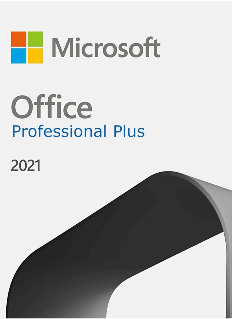 Microsoft Office 2021 Professional Plus | Lifetime Product Key | Windows 10/11