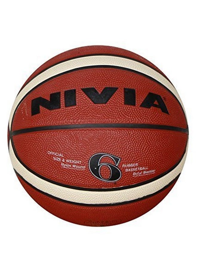 Nivia Engraver Basketball-Size: 6,(Color May Vary)