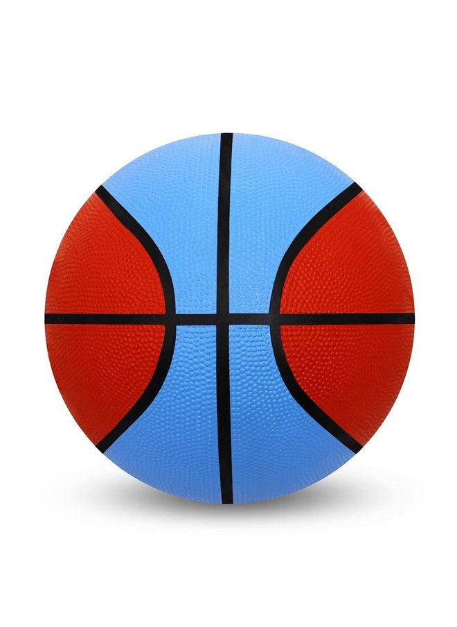 Nivia Rubber 633 Rubber Europa Basketball, Size 5 (Multicolour)