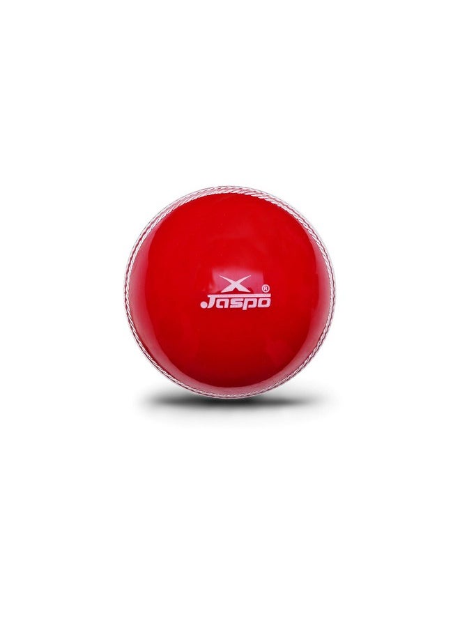 Jaspo T-20 Soft Pvc Cricket Balls Red (Pack Of Three) Standard Size - Pvc