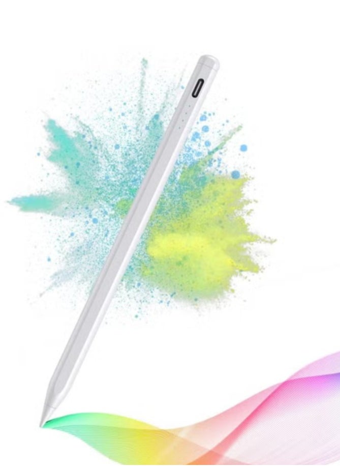 Stylus Pen for iPad with Palm Rejection – Active Pencil for Precise Writing and Drawing