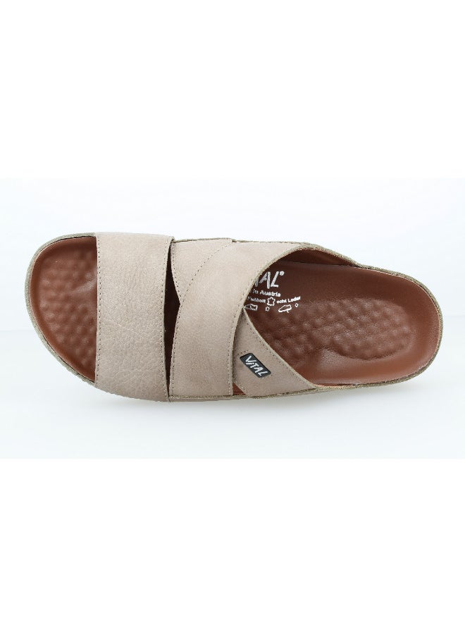 148-1014 Vital Mens Sandals Buttero 74003B 3395 Beige