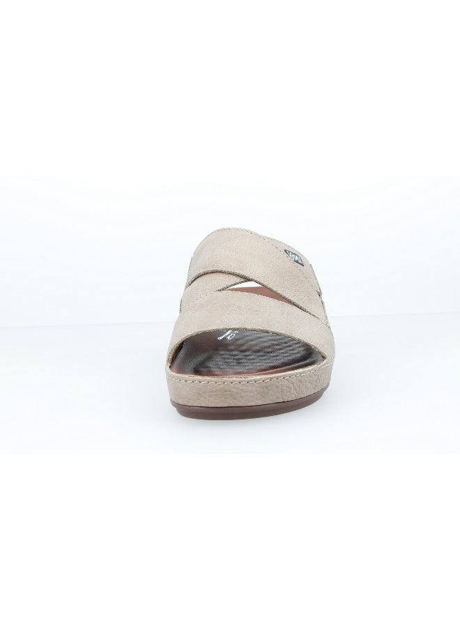 148-1014 Vital Mens Sandals Buttero 74003B 3395 Beige