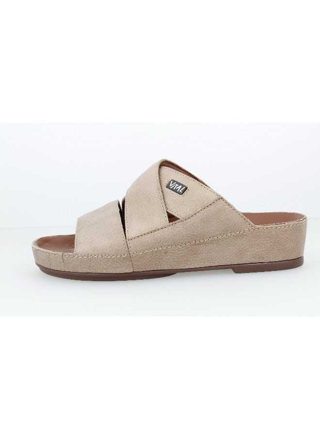 148-1014 Vital Mens Sandals Buttero 74003B 3395 Beige