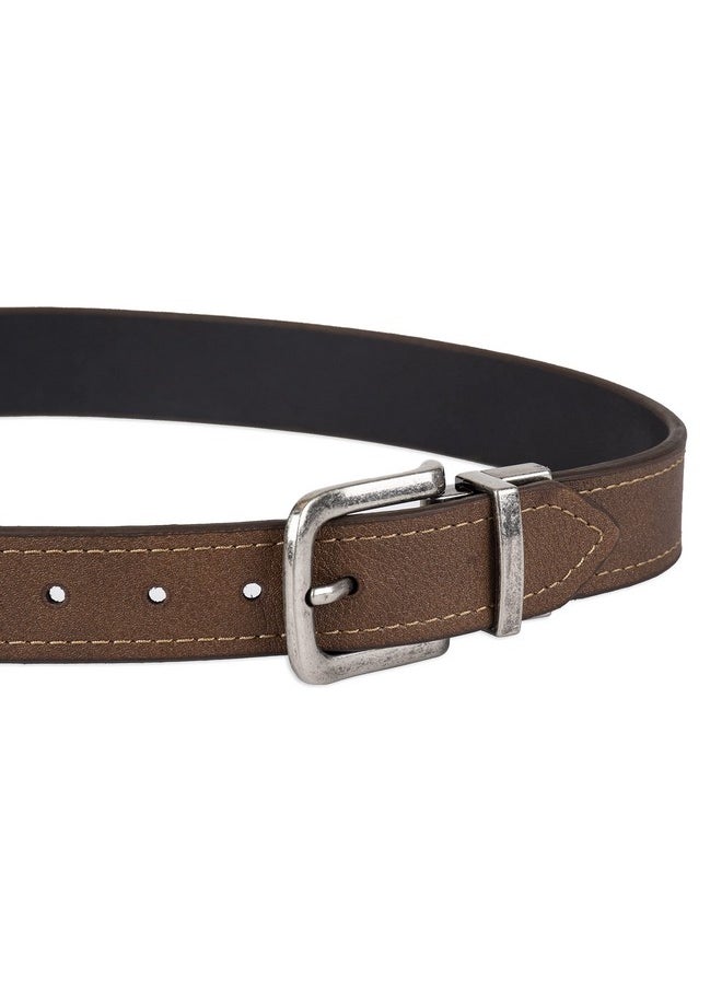 Columbia Boys' Reversible Belt- Casual and Dress for School