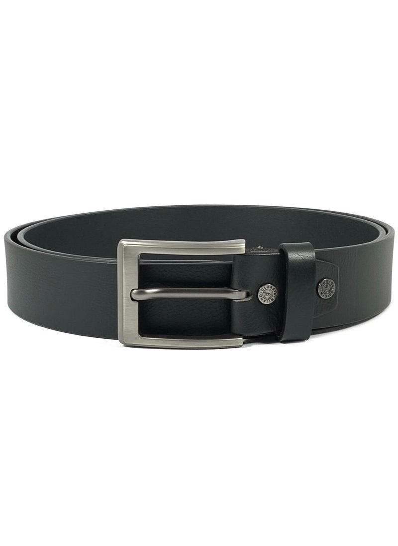 Classic Milano Genuine Leather Belt Men - Semi-Casual Men's Belts & Party Wear Belts for men, Casual Outfits Man Belt, Gifts - Men’s Leather Belt for Men